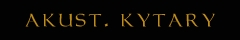 Akustick kytary