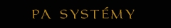 PA systmy